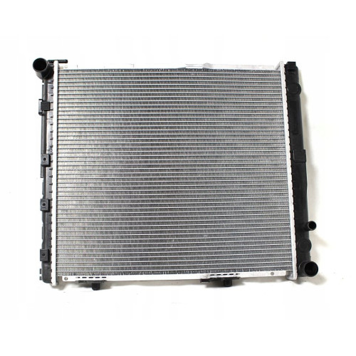 Радіатор охолодження двигуна Mercedes W124 25D/30D 93-95 (Van Wezel) A1245001902