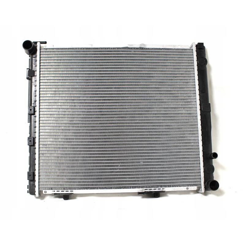 Радіатор охолодження двигуна Mercedes W124 25D/30D 93-95 (Van Wezel) A1245001902