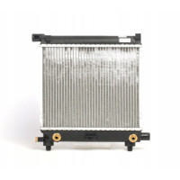 Радіатор охолодження двигуна Mercedes W124/W201 AT -AC 80-94 (Van Wezel) A2015004003