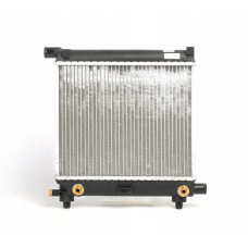 Радіатор охолодження двигуна Mercedes W124/W201 AT -AC 80-94 (Van Wezel) A2015004003