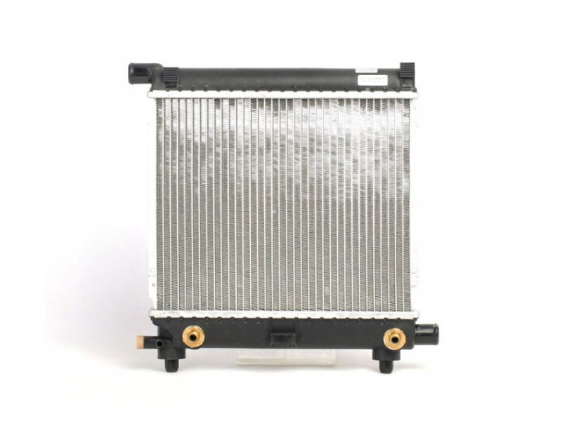 Радіатор охолодження двигуна Mercedes W124/W201 AT -AC 80-94 (Van Wezel) A2015004003