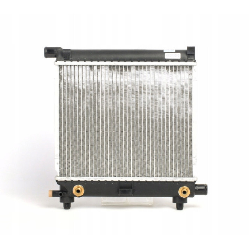 Радіатор охолодження двигуна Mercedes W124/W201 AT -AC 80-94 (Van Wezel) A2015004003