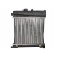 Радіатор охолодження двигуна Mercedes W202/W210 MT/AT -A/C (Van Wezel) A2025002603