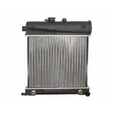 Радіатор охолодження двигуна Mercedes W202/W210 MT/AT -A/C (Van Wezel) A2025002603