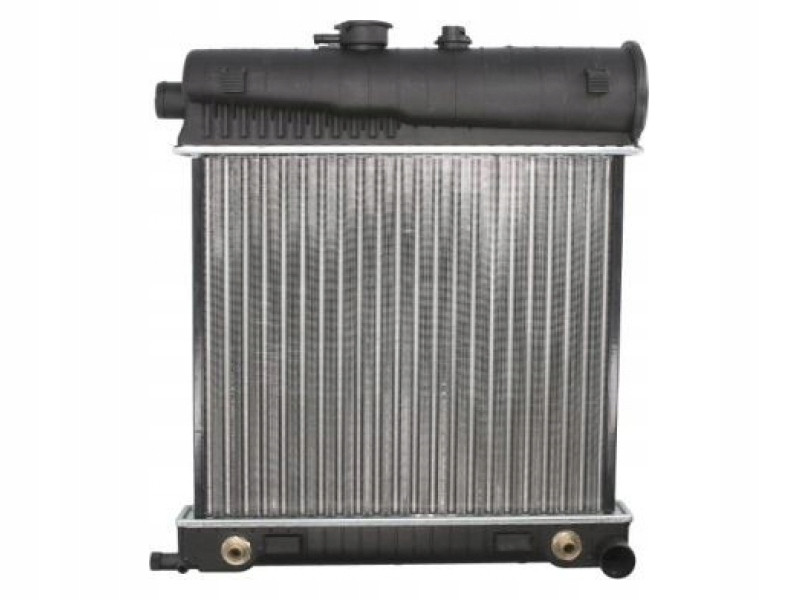 Радіатор охолодження двигуна Mercedes W202/W210 MT/AT -A/C (Van Wezel) A2025002603