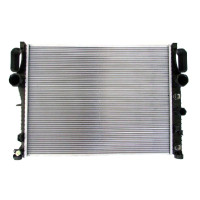 Радіатор охолодження двигуна Mercedes W211 2.2 CDi MT/AT 02- (Van Wezel) A2115001302