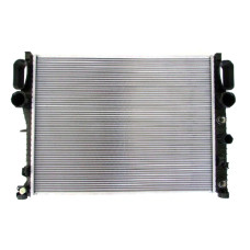 Радіатор охолодження двигуна Mercedes W211 2.2 CDi MT/AT 02- (Van Wezel) A2115001302