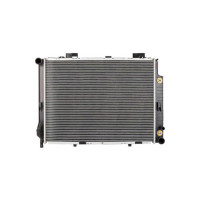 Радіатор охолодження двигуна Mercedes W210  /-AC автомат 95-02 (Van Wezel) A2105002703