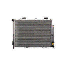Радіатор охолодження двигуна Mercedes W210  /-AC автомат 95-02 (Van Wezel) A2105002703