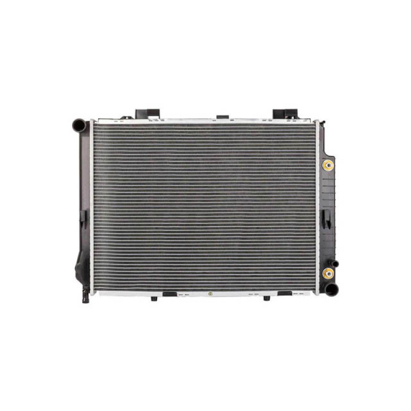 Радіатор охолодження двигуна Mercedes W210  /-AC автомат 95-02 (Van Wezel) A2105002703