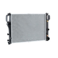 Радіатор охолодження двигуна Mercedes W221 S-Cl AT 05- (Van Wezel) A2215000503