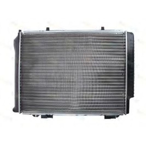 Радіатор охолодження двигуна Mercedes W210 E-KL MT/AT AC 97- (Van Wezel) A2105006003
