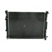 Радіатор охолодження двигуна Renault Megane 2/Renault Scenic MT  -AC 02 (Van Wezel) 8200117609