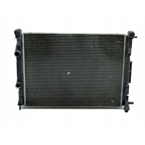 Радіатор охолодження двигуна Renault Megane 2/Renault Scenic MT -AC 02 (Van Wezel) 8200117609