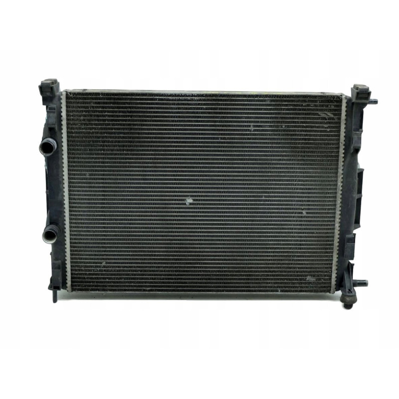 Радіатор охолодження двигуна Renault Megane 2/Renault Scenic MT  -AC 02 (Van Wezel) 8200117609