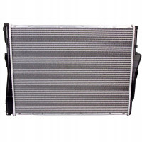 Радіатор охолодження двигуна Ford Mondeo 3 1.8/2.0 MT  -AC 00- (Van Wezel) 3S718005AB