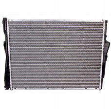 Радіатор охолодження двигуна Ford Mondeo 3 1.8/2.0 MT  -AC 00- (Van Wezel) 3S718005AB