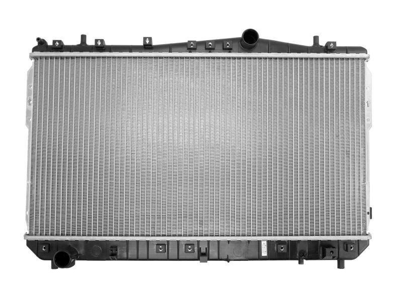 Радіатор охолодження двигуна Daewoo Nubira/Chevrolet Lacetti MT 03- 1.6-1.8 (Van Wezel) 96553378