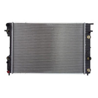 Радіатор охолодження двигуна Оpel Omega B 2.5/3.0 AT AC 94-00 (Van Wezel) 52482600