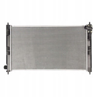 Радіатор охолодження двигуна Mitsubishi Outlander/P4007/Citroen C-crosser (Van Wezel) 1330T0