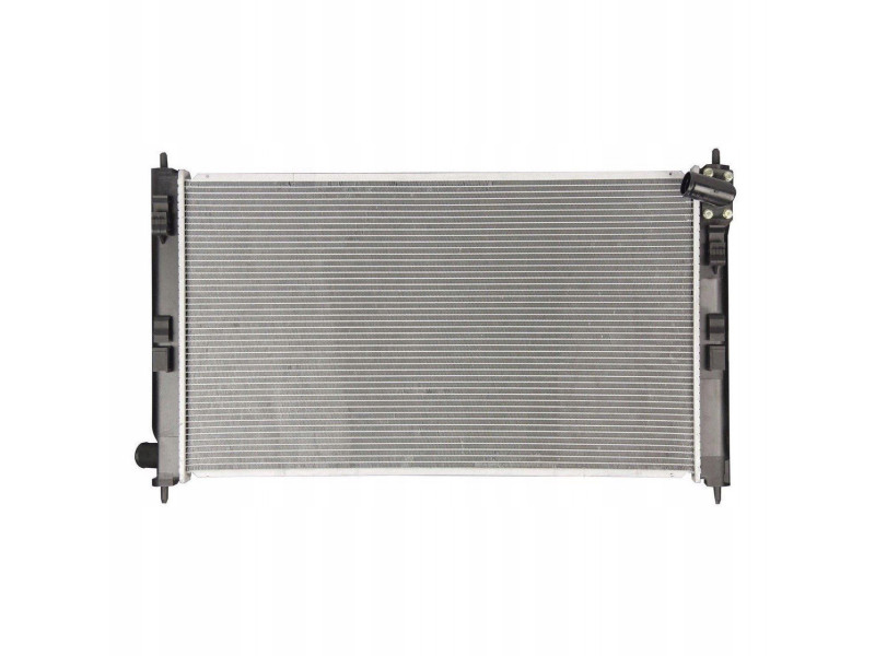 Радіатор охолодження двигуна Mitsubishi Outlander/P4007/Citroen C-crosser (Van Wezel) 1330T0