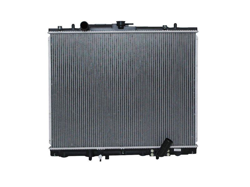 Радіатор охолодження двигуна Mitsubishi Pajero Sport 25TD MT 98- (Van Wezel) MR571147