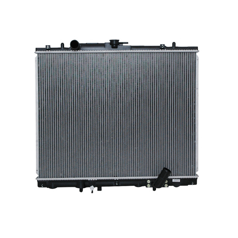 Радіатор охолодження двигуна Mitsubishi Pajero Sport 25TD MT 98-: Модель AVA MR571147