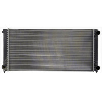 Радіатор охолодження двигуна VW Passat B3 1.6/1.8/2.0 88-92 (Van Wezel) 353121253J