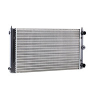 Радіатор охолодження двигуна VW Passat B2/VW Santana/VW Polo 83- (Van Wezel) 321121253BM