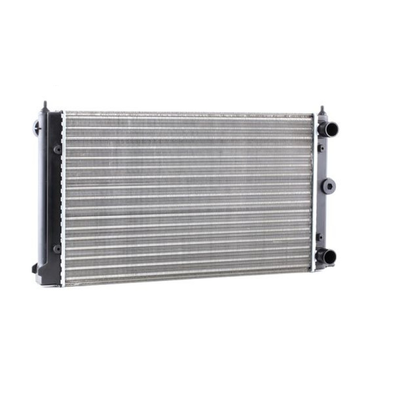 Радіатор охолодження двигуна VW Passat B2/VW Santana/VW Polo 83- (Van Wezel) 321121253BM