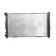 Радіатор охолодження двигуна VW Passat B6/Audi A6/Skoda Superb (Van Wezel) 8D0121251BJ