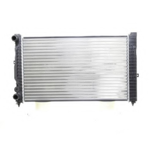 Радіатор охолодження двигуна VW Passat B6/Audi A6/Skoda Superb (Van Wezel) 8D0121251BJ