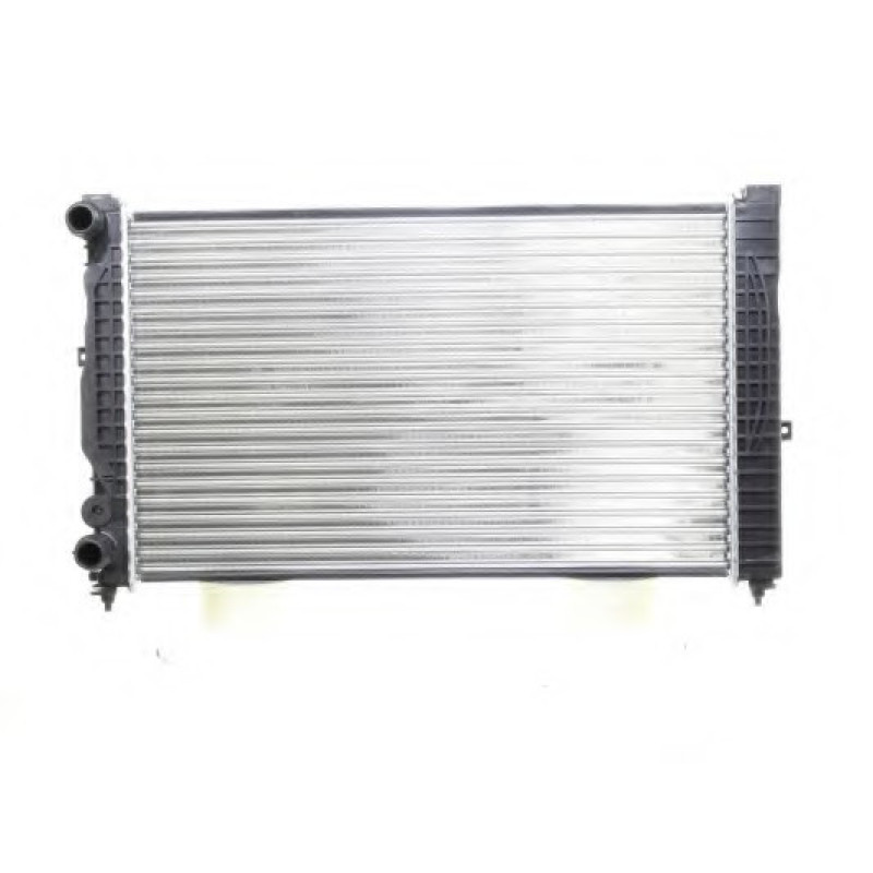 Радіатор охолодження двигуна VW Passat B6/Audi A6/Skoda Superb (Van Wezel) 8D0121251BJ