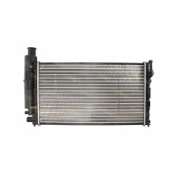 Радіатор охолодження двигуна Peugeot 405 MT/AT 87-92 (Van Wezel) 1300N6