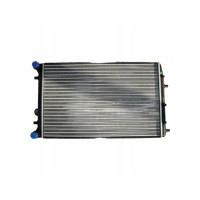 Радіатор охолодження двигуна VW Polo 4/Skoda Fabia/SEAT Ibiza M/J (Van Wezel) 6QE121253B