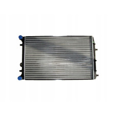 Радіатор охолодження двигуна VW Polo 4/Skoda Fabia/SEAT Ibiza M/J (Van Wezel) 6QE121253B