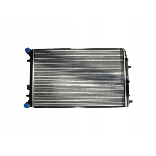 Радіатор охолодження двигуна VW Polo 4/Skoda Fabia/SEAT Ibiza M/J (Van Wezel) 6QE121253B