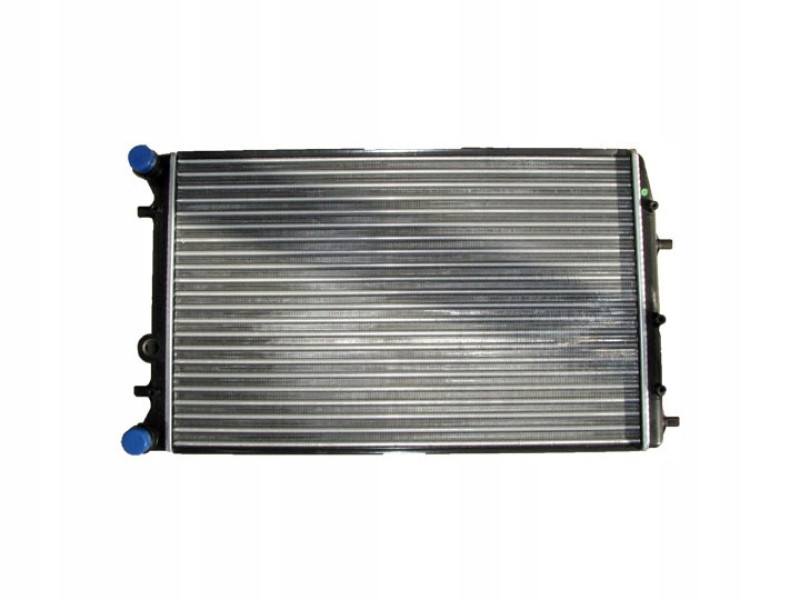 Радіатор охолодження двигуна VW Polo 4/Skoda Fabia/SEAT Ibiza M/J (Van Wezel) 6QE121253B