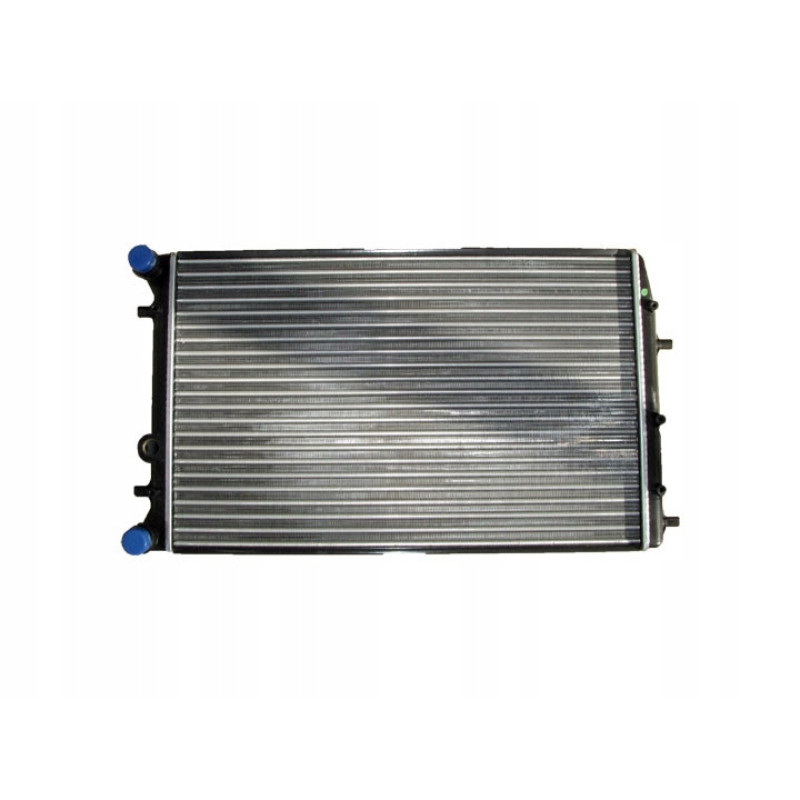 Радіатор охолодження двигуна VW Polo 4/Skoda Fabia/SEAT Ibiza M/J (Van Wezel) 6QE121253B