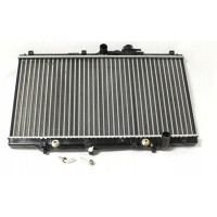 Радіатор охолодження двигуна Honda Prelude 5 2.0/2.2 AT 93- (Van Wezel) 19010PODJ51