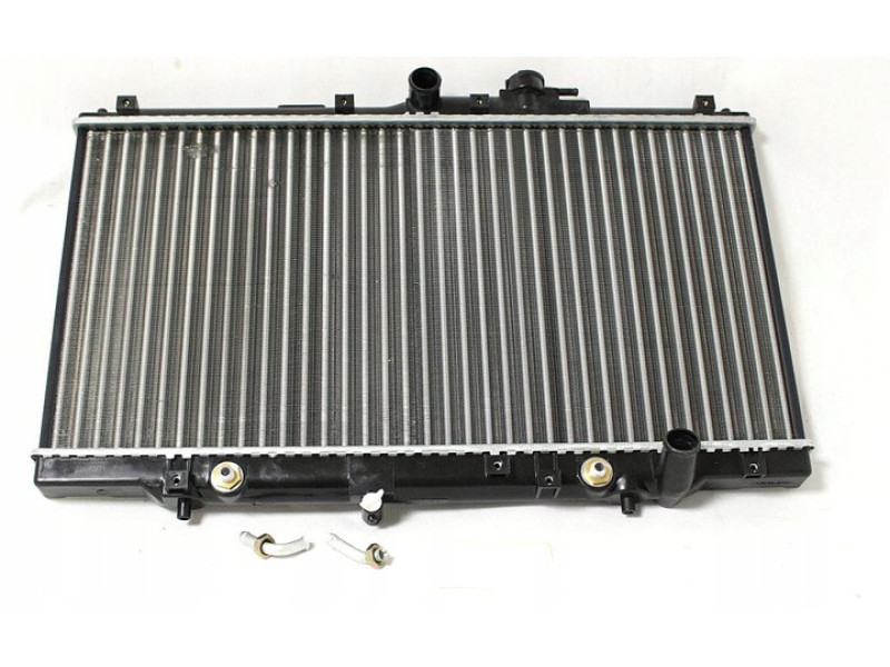 Радіатор охолодження двигуна Honda Prelude 5 2.0/2.2 AT 93- (Van Wezel) 19010PODJ51