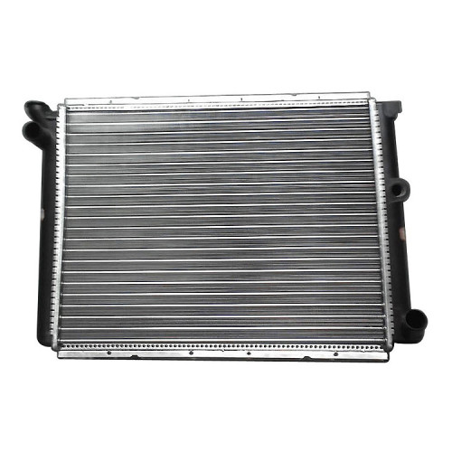 Радіатор охолодження двигуна Renault R5/R9/R11/Express 1 84-91 (Van Wezel) 7700773968