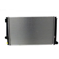 Радіатор охолодження двигуна Toyota RAV4 20i MT/AT 05- (Van Wezel) 1640028560