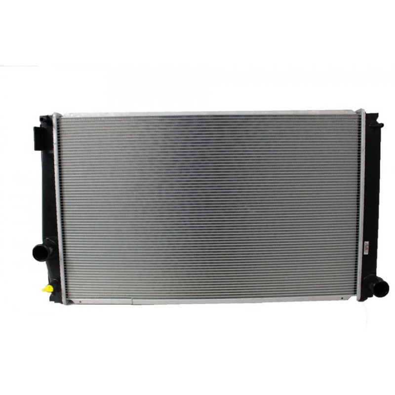 Радіатор охолодження двигуна Toyota RAV4 20i MT/AT 05- (Van Wezel) 1640028560