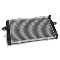 Радіатор охолодження двигуна Volvo S70/V70/850 MT 2.0/3/5 91- (Van Wezel) 8601357