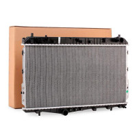 Радіатор охолодження двигуна Chevrolet Rezzo/Chevrolet Tacuma MT 00-04 (Van Wezel) P96271477