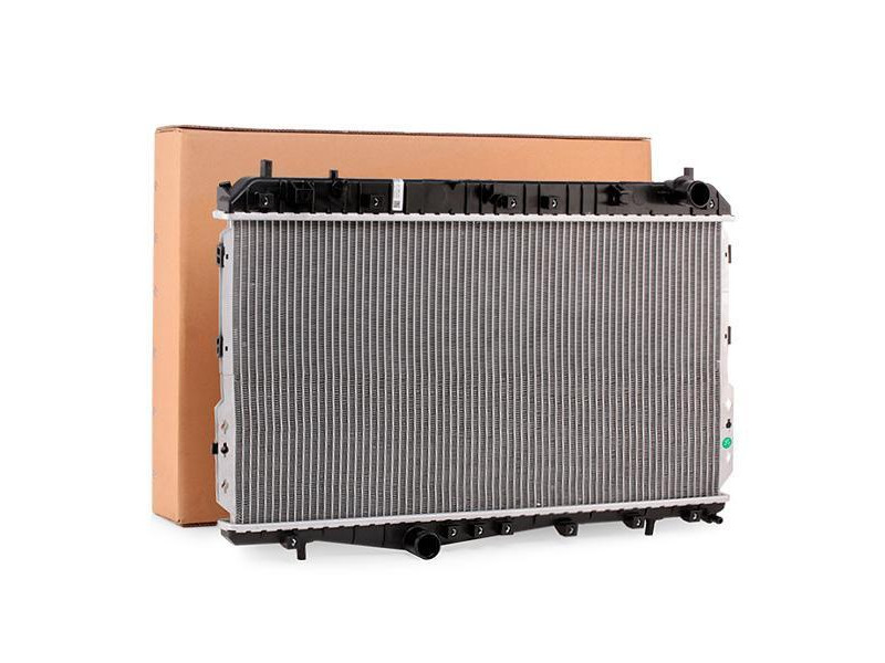 Радіатор охолодження двигуна Chevrolet Rezzo/Chevrolet Tacuma MT 00-04 (Van Wezel) P96271477