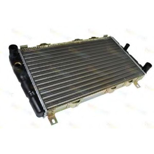 Радіатор охолодження двигуна Skoda 100/Felicia 1.3 MT (Van Wezel) 6U0121251