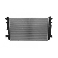 Радіатор охолодження двигуна Mercedes Sprinter 3.5 i/2.2 D/3.0 D 06- (Van Wezel) 9065000402