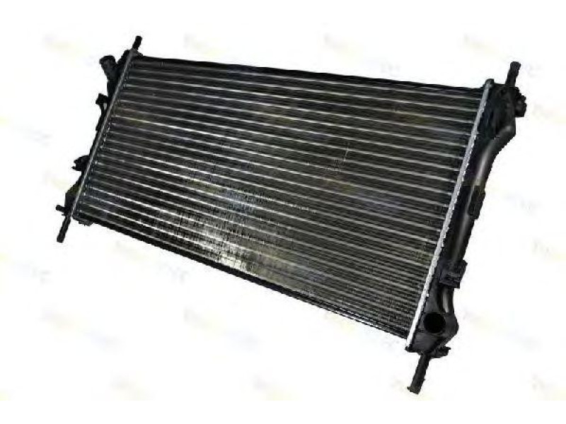 Радіатор охолодження двигуна Ford Transit 7 20TD MT 00- (Van Wezel) 1C1H8005FD